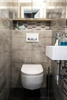 A bathroom at JobelHome