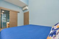 Postel nebo postele na pokoji v ubytování Apartments More Luxury