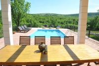Bazén v ubytovaní Villa Parta near Trilj, private pool alebo v jeho blízkosti