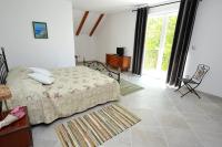 Posteľ alebo postele v izbe v ubytovaní Villa Parta near Trilj, private pool