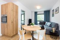 Kuchyňa alebo kuchynka v ubytovaní Awanport Rentyear Apartments