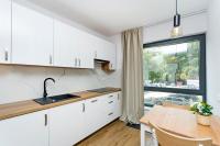 Kuchyňa alebo kuchynka v ubytovaní Awanport Rentyear Apartments