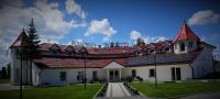 Budynek, w którym mieści się obiekt B&B