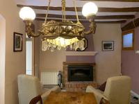 A seating area at La Caseta del Priorat