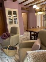 A seating area at La Caseta del Priorat