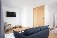 TV a/nebo společenská místnost v ubytování Leggetts Lane
