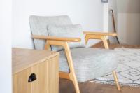 Půdorys ubytování Leggetts Lane