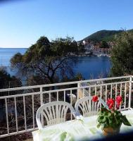 Plán poschodí v ubytovaní Brna, otok Korcula Two-Bedroom Apartment 1