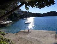 Plán poschodí v ubytovaní Brna, otok Korcula Two-Bedroom Apartment 1