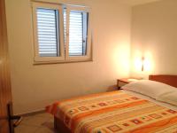 Postel nebo postele na pokoji v ubytování Apartment in Rtina/Zadar Riviera 8162