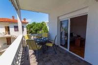 Balkón alebo terasa v ubytovaní One-Bedroom Apartment in Crikvenica LXXIX
