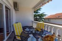 Balkón alebo terasa v ubytovaní One-Bedroom Apartment in Crikvenica LXXIX