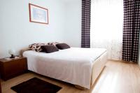 Postel nebo postele na pokoji v ubytování Apartment Vrbnik 6