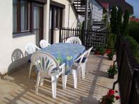 Balkon lub taras w obiekcie Apartment in Siofok/Balaton 19854