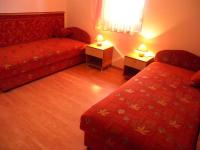 Posteľ alebo postele v izbe v ubytovaní Holiday Home Balatonmariafurdo 17