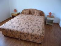 Posteľ alebo postele v izbe v ubytovaní Holiday Home Balatonmariafurdo 17