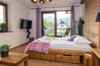 Posteľ alebo postele v izbe v ubytovaní Rent like home - Ubocz 1D