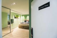 Posteľ alebo postele v izbe v ubytovaní The Place Apartments Hebrangova