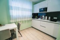 Kuchyňa alebo kuchynka v ubytovaní The Place Apartments Hebrangova