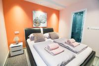 Posteľ alebo postele v izbe v ubytovaní The Place Apartments Hebrangova
