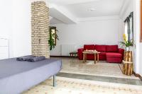 A seating area at Casa Po