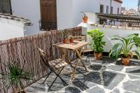 A balcony or terrace at Casa Po