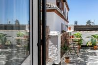 A balcony or terrace at Casa Po
