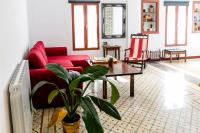 A seating area at Casa Po