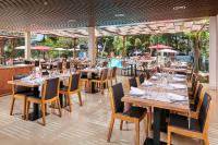 Εστιατόριο ή άλλο μέρος για φαγητό στο Villa Galijot Plava Laguna