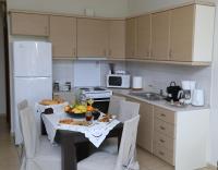 Kuchyňa alebo kuchynka v ubytovaní Keramoti Luxury Apartments