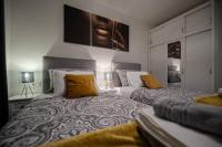 Posteľ alebo postele v izbe v ubytovaní Warehouse apartment Zadar