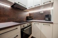 Kuchyňa alebo kuchynka v ubytovaní Warehouse apartment Zadar
