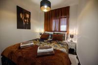 Posteľ alebo postele v izbe v ubytovaní Warehouse apartment Zadar