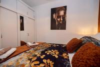 Posteľ alebo postele v izbe v ubytovaní Warehouse apartment Zadar