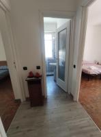 Posteľ alebo postele v izbe v ubytovaní Appartamento c&y Torelli 1