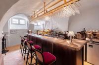 Lounge nebo bar v ubytování Jørgensens Hotel