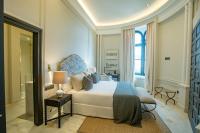Postel nebo postele na pokoji v ubytování Soho Boutique Castillo de Santa Catalina - Adults Recommended