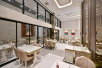 Posezení v ubytování Ghan Hotel