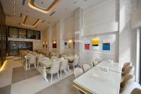 Restaurace v ubytování Ghan Hotel