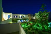 Vonkajšia záhrada v ubytovaní Agios Prokopios Hotel