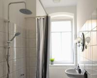 Koupelna v ubytování KLASSIK Design-Luxus-Apartment, Nahe Marktplatz