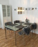 Půdorys ubytování KLASSIK Design-Luxus-Apartment, Nahe Marktplatz
