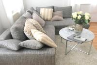 Posezení v ubytování KLASSIK Design-Luxus-Apartment, Nahe Marktplatz