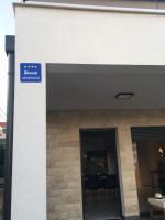 Půdorys ubytování Apartmani Zlata