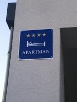 Certifikát, hodnocení, plakát nebo jiný dokument vystavený v ubytování Apartmani Zlata