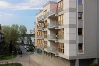 Plán poschodí v ubytovaní APARTAMENTY NADJEZIORNE z tarasem na dachu