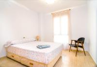 Postel nebo postele na pokoji v ubytování Apartamento de 4 dormitorios a tan sólo 2,5 km de la Playa San Juan
