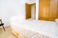 Postel nebo postele na pokoji v ubytování Apartamento de 4 dormitorios a tan sólo 2,5 km de la Playa San Juan