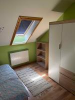 Postel nebo postele na pokoji v ubytování Holiday home in Balatonbereny 18035