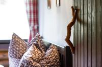 Posteľ alebo postele v izbe v ubytovaní Ferienwohnung Angerlgut